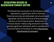 Revolution Occurs In Blockchain Finance Sector