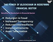 The Power of Blockchain in Redefining Financial Sector