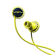 SOL REPUBLIC RELAYS SPORT- Single Button In-Ear Headphones Lemon Lime (1152-40)
