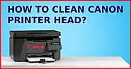Cleaning The Canon Print Head 2023 Guide - The Printer Fix