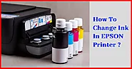 Easily Change Ink in Epson Printer