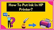 Step-by-Step Guide: How to Put Ink in a HP Printer Like a Pro