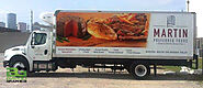 Truck wraps Houston In Edublogs