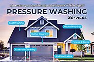 pressure washing website design