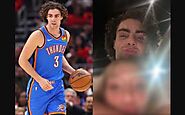 Footage of NBA Basketball Player Josh Giddey with Underage Girl goes Viral