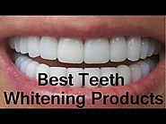 Best Teeth Whitening Products 2015