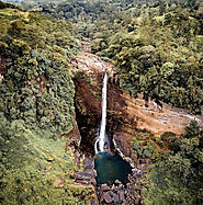 Laxapana Waterfalls