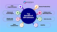 Top Benefits of ERP Software | Enterprise Resource Planning