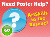 ArtSkills | Make a Poster | Poster Ideas |