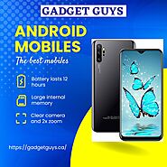 Buy Android Mobiles Online CA