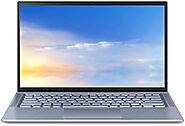 ASUS ZenBook 14 Ultra Thin and Light Laptop, 4-Way NanoEdge 14” FHD, Intel Core i7-10510U, 8GB RAM, 512GB PCIE SSD, N...