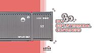 Buy New 53ft Shipping Container