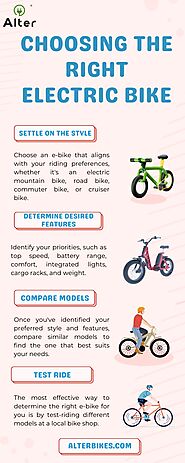 How To Choose Best Electric Bicycle