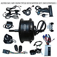 Website at https://alterbikes.com/products/alter-36v48v-350w-cycle-hub-motor-kit