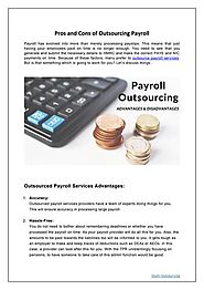 Pros and Cons of Outsourcing Payroll Processing: Key Insights