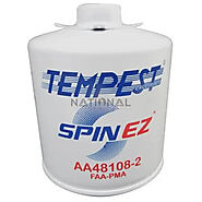 AA48108-2 TEMPEST SPIN EZ OIL FILTER - National Aviation