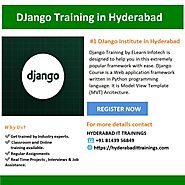 DJango Training in Hyderabad
