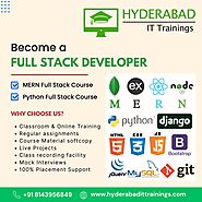 Full Stack Web Developer Course in Hyderabad