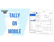 Website at https://www.fourty60.com/tally-mobile.php