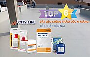 Top 6 vật liệu chống thấm gốc xi măng tốt nhất hiện nay