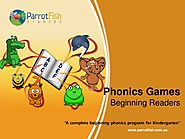 Phonics Games -Beginning Readers