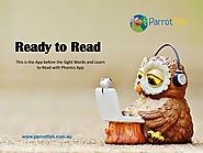Ready to Read | Parrot Fish Sight Words App