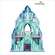 Teamson Design Corp Kid's Ice Mansion Doll House