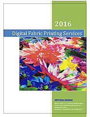 The insider guide to digial fabric printing