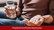 Best Treatment for Erectile Dysfunction and Testosterone level