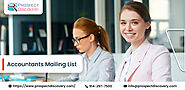 Accountants Mailing List | Accountants Email List