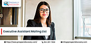 Executive Assistant Email Lists | Executive Assistant Email List