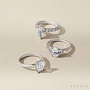 Vintage Classic Halo and Solitaire Engagement Rings