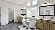 Modern Farmhouse Bath Design Plan