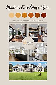 Modern Farmhouse Design Plan