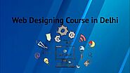Web Designing Course in Delhi and its Fundamentals
