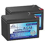 Reliable Motorcycle Batteries and Mobility Scooter Batteries for Long-Lasting Power