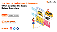 The Cost of Taxi Dispatch Software: What You Need to Know Before Investing