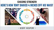Here’s how Tony shaved 4 inches off his waist in a month using kettlebells (and you might too)...