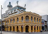 The Chartered Bank in Phuket Town