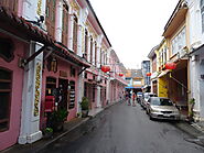 Soi Romanee in Old Phuket Town