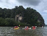 Sea Kayaking And Canoeing