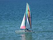 Catamaran Sailing