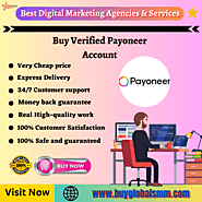 Buy Verified Payoneer Account-100% Verified account & cheap.