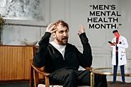 Men's Mental Health Month “Men’s Mental Health Month.”