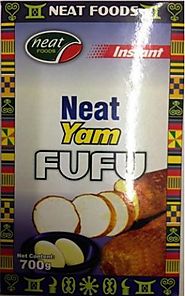 Neat Foods Instant Yam Fufu 700g