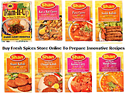 Buy Fresh Spices Store Online to Prepare Innovative Recipes