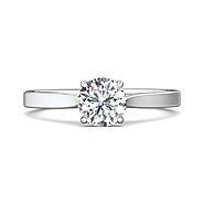 Semi Mount and Solitaire Engagement Rings Settings