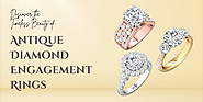 Antique Diamond Engagement Rings: Elegance at Diamond Source Jewelers