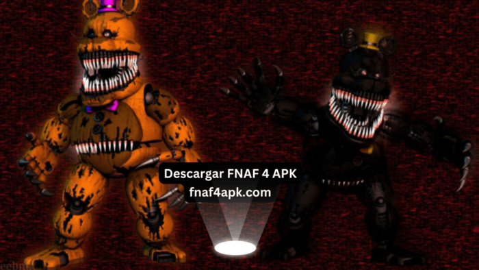 descargar fnaf 4 apk full