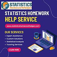 Statistics Homework Help Services